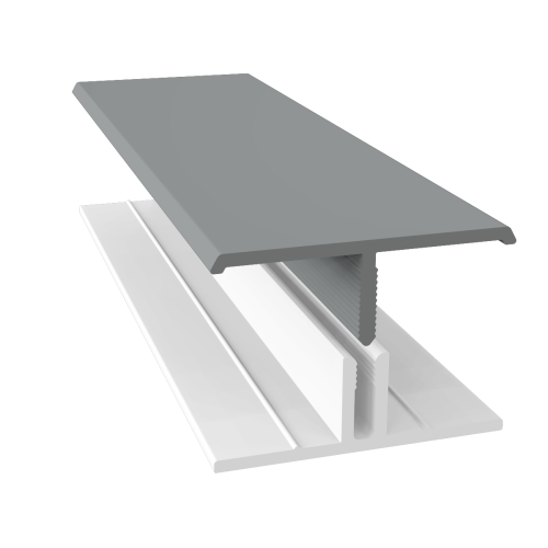 2 Part H Trim 3m Storm Grey