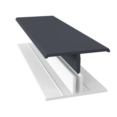 2 Part H Trim 3m Slate Grey