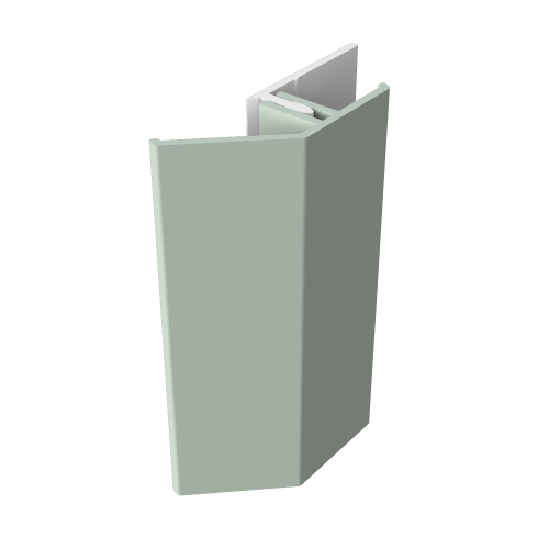 2 Part 135* External Corner Trim 3m Sage Green