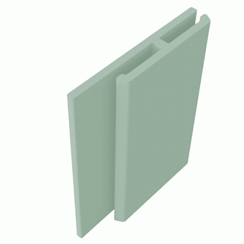 Fortex "H" Edge/Extension Trim 3m Sage Green