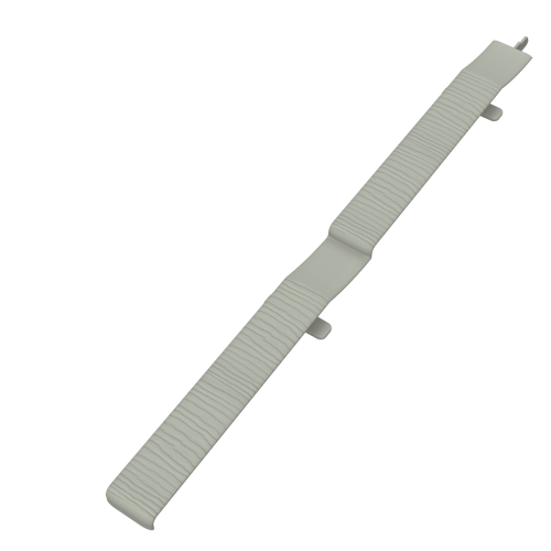 Butt Joint for 333mm Double Plank Misty Grey (bag of 10)