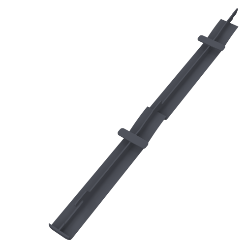 Butt Joint for 333mm Double Plank Slate Grey (bag of 10)