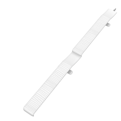 Butt Joint for 333mm Double Plank White (bag of 10)