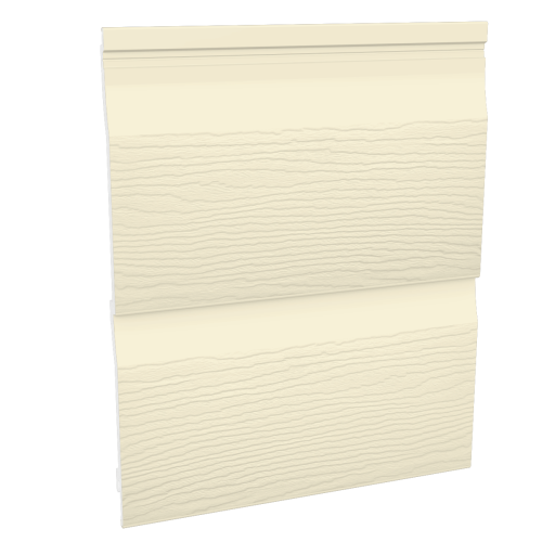 Fortex 333mm Double Plank Shiplap Embossed 5m Pale Gold