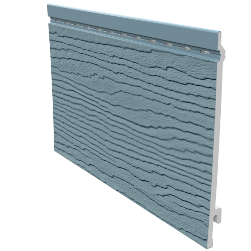 Fortex 170mm Shiplap Embossed 5m Colonial Blue