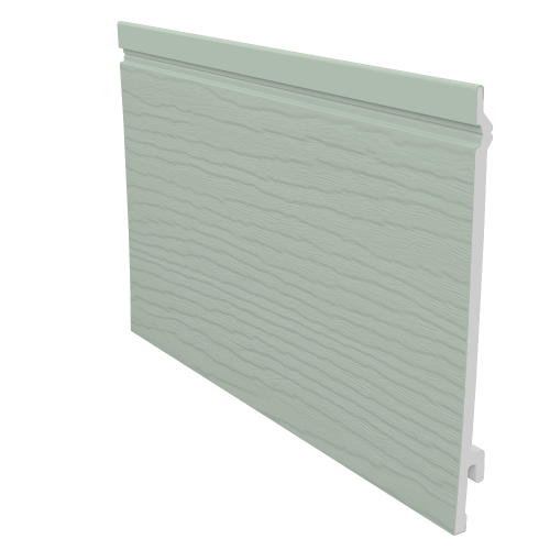 Fortex 170mm Shiplap Embossed 5m Sage Green