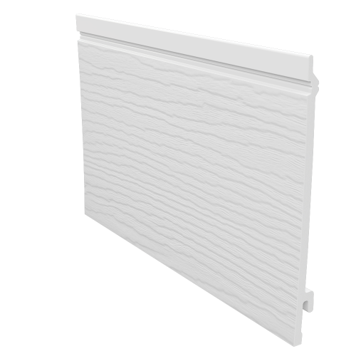 Fortex 170mm Shiplap Embossed 5m White