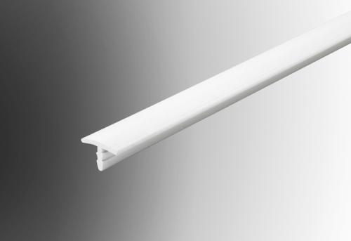 uPVC Trim Joint (T) White 5m