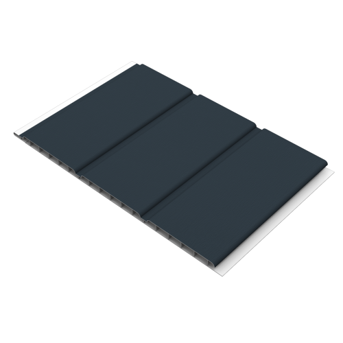 Eco 10mm x 300mm Soffit Board Foiled Anthracite Grey 5m