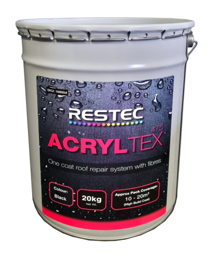 RES ACRYLTEX 475 20kg (Approx 10sqm to 20sqm)