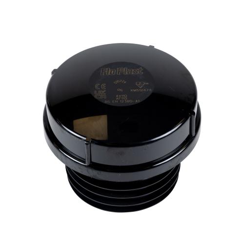 Air Admittance Valve Pushfit Black