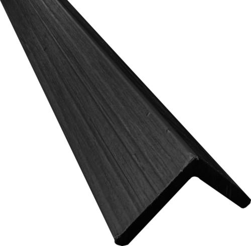 Armour - Charcoal - Composite Corner 'L' Trim - 50x50 @3.6m
