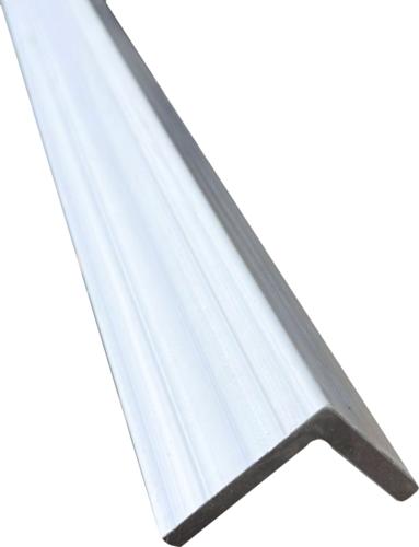 Armour - Light Grey - Composite Corner 'L' Trim - 50x50 @3.6m