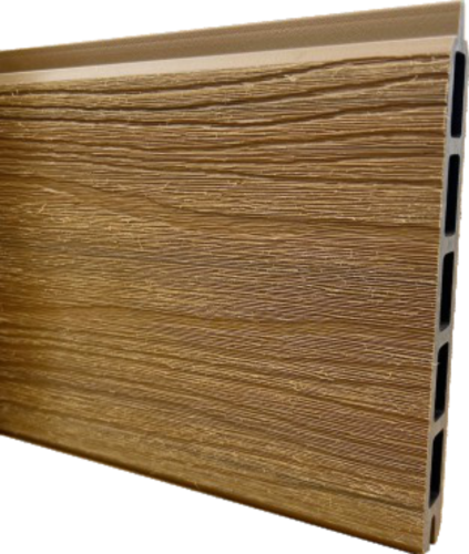 Armour 7h - Cedar - Composite Fencing - 160x20 @1.83m