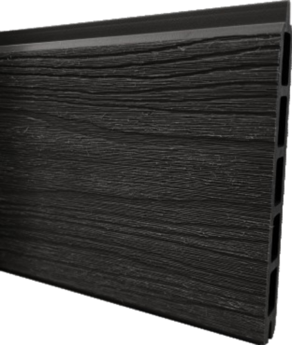 Armour 7h - Charcoal - Composite Fencing - 160x20 @1.83m