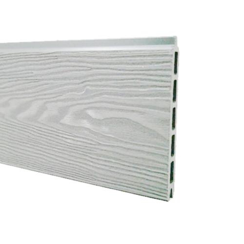 Evolved - Ash White - Composite Fencing - 160x20 @1.83m