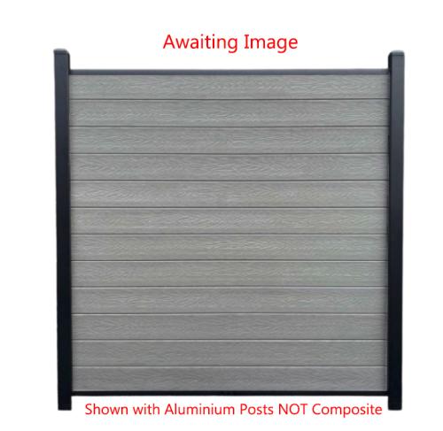 Evolved - Slate Grey - Composite Fence Kit - (Composite Post)