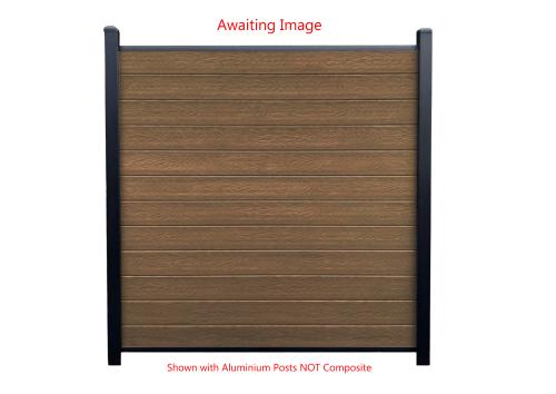 Evolved - Brown - Composite Fence Kit - (Composite Post)