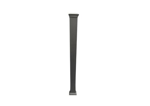 Anthracite Balustrade End Post Kit