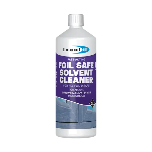 Foil Safe Solvent Cleaner