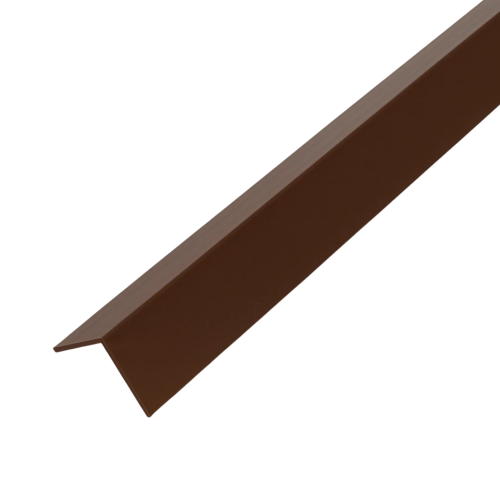 50 x 50 External Rigid Angle Brown (Smooth) 5m