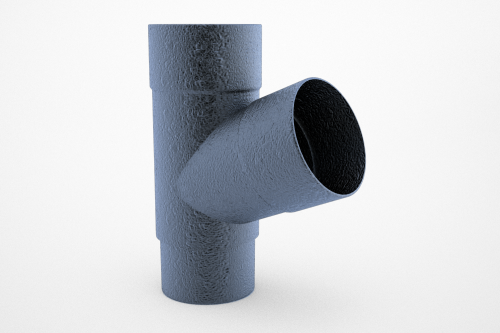 Y Branch Round Cast Effect