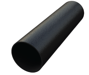 2.75m Downpipe Round Cast Effect