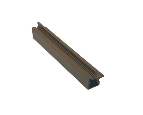 Slatted SG - Cedar - Composite External Trim - 2.5m