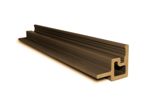 Slatted SG - Cedar - Composite Internal Trim - 2.5m