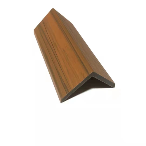 Slatted SG - Cedar - Composite Corner 'L' Trim - 55x55 @3.6m