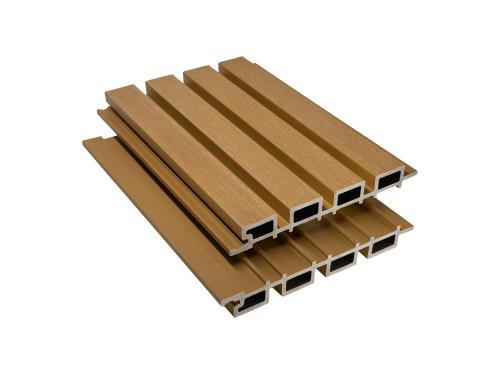 Slatted SG - Cedar - Composite Cladding - 219x26 @2.5m