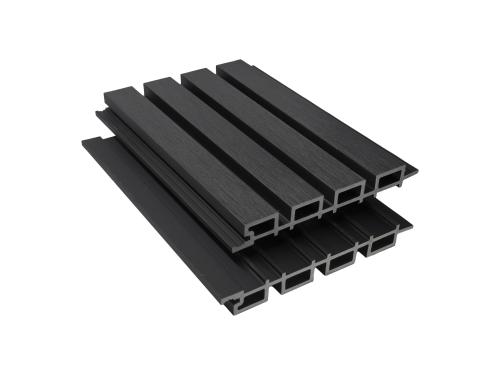 Slatted SG - Charcoal - Composite Cladding - 219x26 @2.5m