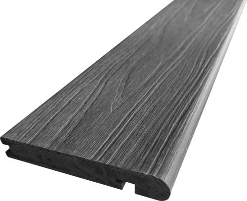 Armour 7h - Charcoal - Composite End Board - 140x23 @3.6m