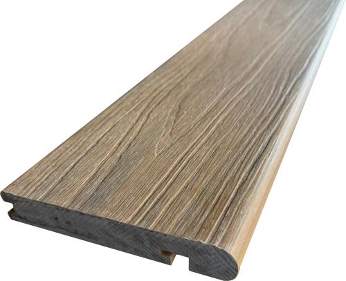 Armour 7h - Golden Teak - Composite End Board - 140x23 @3.6m