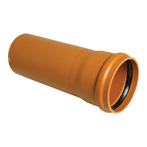 3m Single Socket Pipe Underground