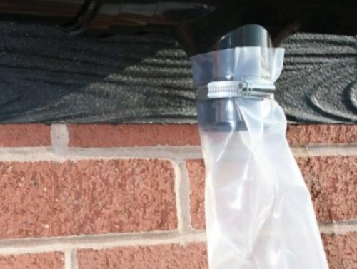 PEX (336) - Downpipe Sock (250 Gauge)- PER 1m per metre