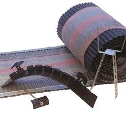 Universal Dry Ridge System 6m