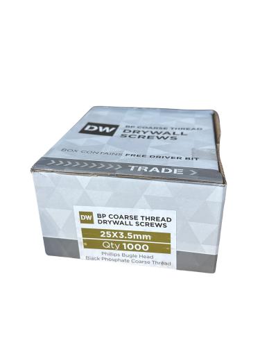 25mm Dry Wall Screws