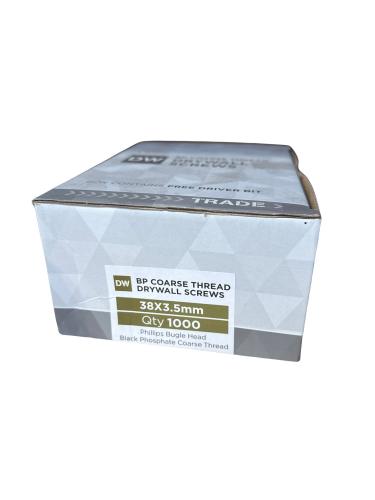 38mm Dry Wall Screws