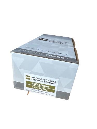 50mm Dry Wall Screws (1000)