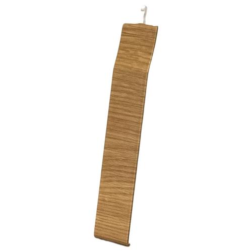 Butt Joint for 150mm Shiplap Cladding Irish Oak (Each)