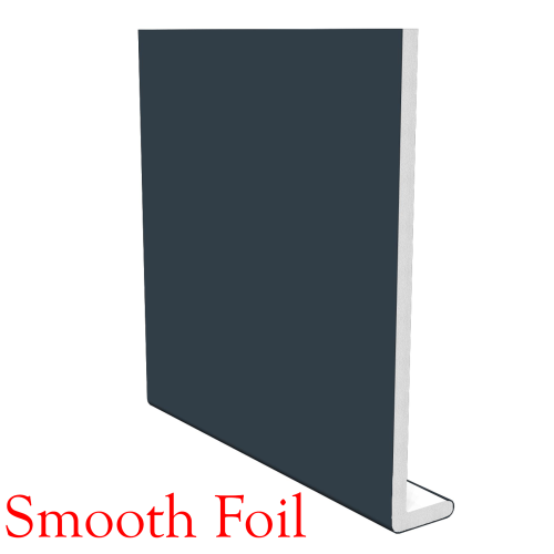  400mm Cap Over Fascia Smooth Foil Anthracite Grey RAL 7016