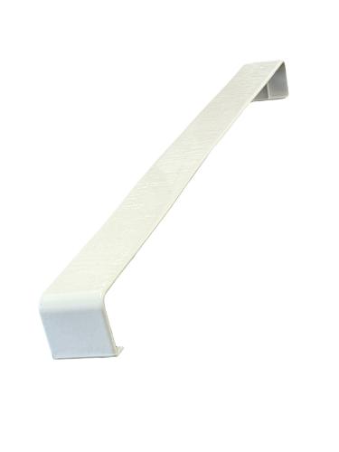  600mm Double Joint White Ash Grain RAL 9010