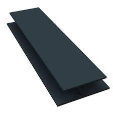 Freefoam 10mm 'H' Joint Trim RAL 7016 Anthracite Grey Colour (Smooth) - 5m