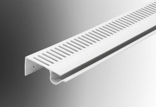 Vent Trim New Build White 2.5m