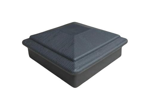 Evolved - Anthracite - Composite Post Cap - 135x135