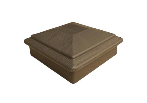 Evolved - Brown - Composite Post Cap - 135x135