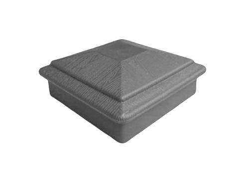 Evolved - Slate Grey - Composite Post Cap - 135x135