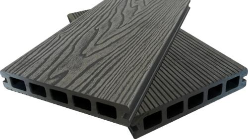 Evolved - Anthracite - Composite Decking - 148x25 @3.6m