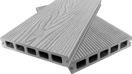 Evolved - Ash White - Composite Decking - 148x25 @3.6m